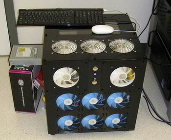 16 gpu in one system